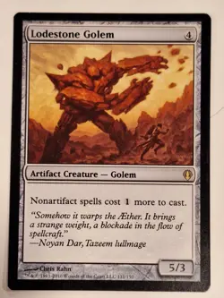 Lodestone Golem - Archenemy - Magic the Gathering MTG Nice! - Image 1