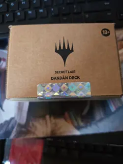 Magic The Gathering Secret Lair Dandan Deck Sealed - Image 1