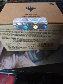 Magic The Gathering Secret Lair Dandan Deck Sealed - Image 2