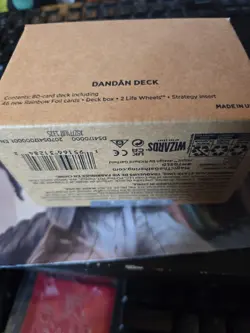 Magic The Gathering Secret Lair Dandan Deck Sealed - Image 3