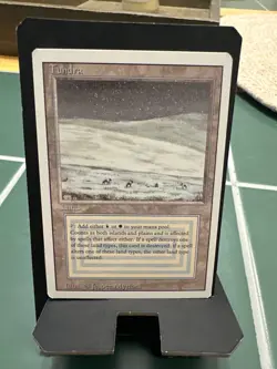 MTG Tundra - Revised pack fresh - Image 1