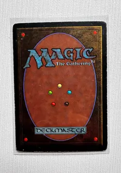Tundra MTG Revised (3rd Edition) Dual Land 1994 Magic The Gathering - Image 2