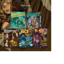 New Magic The Gathering Hard-Boiled Thrillers Secret Lair MTG Beautiful Artwork - Image 1