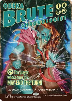 New Magic The Gathering Hard-Boiled Thrillers Secret Lair MTG Beautiful Artwork - Image 5