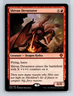 Dominaria United #143 Shivan Devastator - Image 1