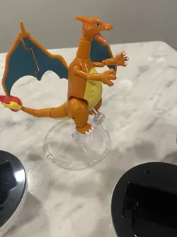 Pokemon TCG Hidden Fates Ultra Ball & Great Ball Deck Boxes. + Charizard Figure! - Image 4