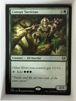 Canopy Tactician R Kaldheim 378 NM - Image 1