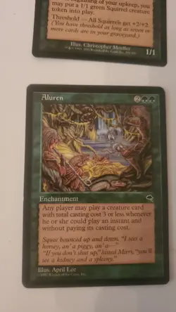 MTG Aluren Tempest Regular Rare - Image 1