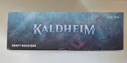 MTG Magic The Gathering - Kaldheim English Draft Booster Box Packs SEALED NEW - Image 2