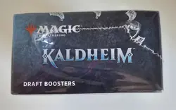 MTG Magic The Gathering - Kaldheim English Draft Booster Box Packs SEALED NEW - Image 4