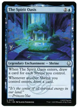The Spirit Oasis - 0072 - Avatar: The Last Airbender TLA - MTG - NM/M - Image 1