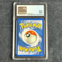 Pokemon Chikorita 1st Edition 54/111 CGC 9 Mint Blue Label 2000 Neo Genesis TCG - Image 2