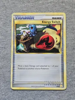 Pokemon TCG Energy Switch HS Trainer Kit 29/30 Common - Image 1