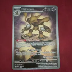The Pokemon Company Alakazam 009 Me: Mega Evolution Promo Holo 140 HP English - Image 1