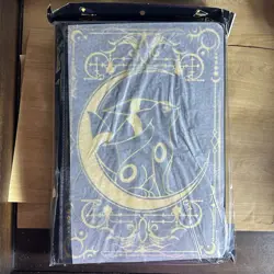Pokemon Lunar Shadow Umbreon Binder Zippered Sleevechief 9-Pocket Gold Sealed - Image 4