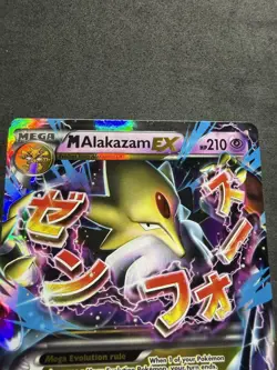 M Alakazam EX Ultra Rare XY - Fates Collide 26/124 NM - Pokemon TCG - Image 3