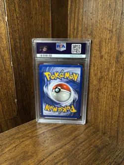 2000 POKEMON BLACK STAR Promo - Pokemon League HOLO Graded PSA 9 - Image 2