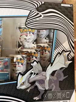 Pokemon TCG Unova Heavy Hitters Premium Scarlet and Violet Black White Costco x2 - Image 4