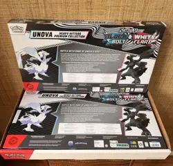Pokemon TCG Unova Heavy Hitters Premium Scarlet and Violet Black White Costco x2 - Image 5