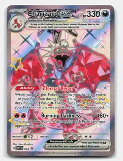 Charizard ex 074 Holo Promo Scarlet & Violet Promo Pokemon Holo Near Mint - Image 1