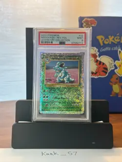 2002 Pokemon Legendary Collection Reverse Holo Nidoqueen #32 PSA 9 MINT - Image 1