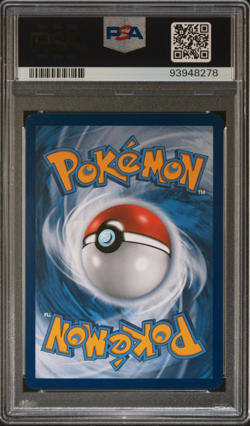 PSA 8 Jolteon VMAX SWSH184 Black Star Promo Full Art English Pokemon Card 2021 - Image 2