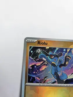 Riolu 050/131 (Master Ball) - Pokemon Scarlet & Violet Prismatic Evolutions - Image 2