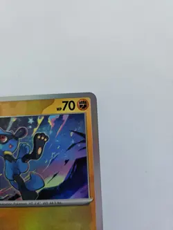 Riolu 050/131 (Master Ball) - Pokemon Scarlet & Violet Prismatic Evolutions - Image 3