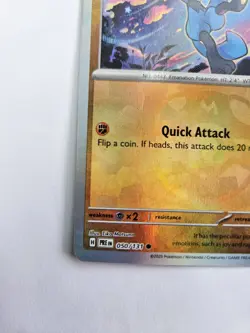 Riolu 050/131 (Master Ball) - Pokemon Scarlet & Violet Prismatic Evolutions - Image 4
