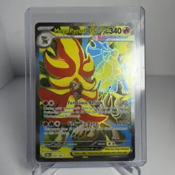 Pokemon Mega Evolution: Chaos Rising Mega Pyroar EX Full Art 099/086 - Image 1