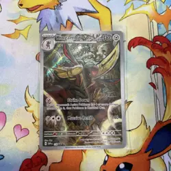 Kingambit SVP 130 Illustration Black Star Promo IR Pokemon NM - Image 1