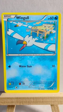 Wingull [LP] - Pokemon TCG Roaring Skies 18/108 [Common] - Image 1