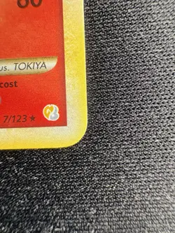 Ninetales 7/123 Heartgold & Soulsilver SWIRL NM Holo Rare Pokemon TCG 2010 - Image 4