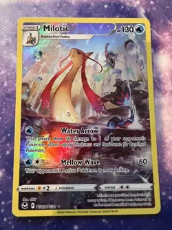 Milotic TG02/TG30 Silver Tempest Pokemon tcG NM Near Mint Holo rare - Image 1