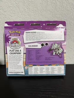 Pokemon 2017 World Championship Deck Naoto Suzuki Unopened - Image 2