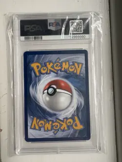 2025 POKEMON MEP BS PROMO MEGA CHARIZARD EX UPC #023 MEGA CHARIZARD X EX PSA 10 - Image 4
