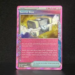 Pokemon TCG Secret Box 163/167 Twilight Masquerade Ace - Image 1