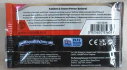 Pokemon TCG Scarlet and Violet TEMPORAL FORCES Booster Pack NEW SEALED - Image 2