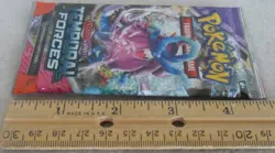 Pokemon TCG Scarlet and Violet TEMPORAL FORCES Booster Pack NEW SEALED - Image 3