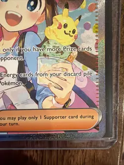 Rosa's Encouragement 123/088 Me03: Perfect Order Holo Pack Fresh NM Pokemon - Image 3
