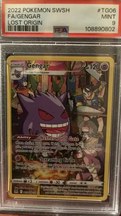 Gengar TG06/TG30 Swsh11: Lost Origin Trainer Gallery Holo - Image 1