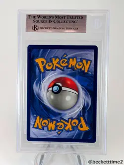 1999 POKEMON Base Unlimited ZAPDOS #16 Holo R BGS 8 - Image 2