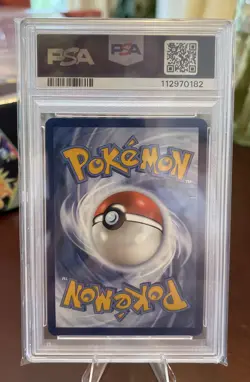 Pokemon Flareon EX 014 Prismatic Evolutions Surprise Box Exclusive PSA 9 MINT - Image 2