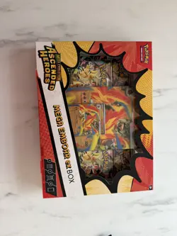 Pokemon TCG MEGA EMBOAR ex BOX - Image 1