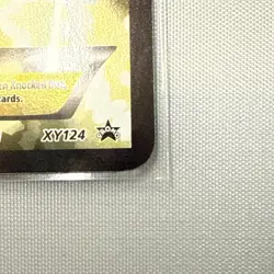2016 Pokemon XY Black Star Promo Pikachu EX XY124 Red Blue Full Art Holo LP - Image 5