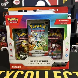 Pokemon TCG First Partner Illustration Collection Series 2 Box *NEW SEALED* - Image 1