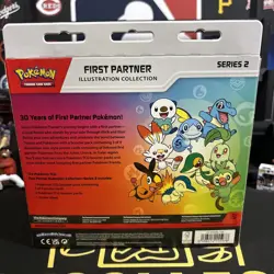 Pokemon TCG First Partner Illustration Collection Series 2 Box *NEW SEALED* - Image 2