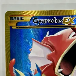 Gyarados EX Secret Rare Full Art Holo 123/122 Breakpoint Pokemon TCG - Image 2