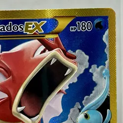 Gyarados EX Secret Rare Full Art Holo 123/122 Breakpoint Pokemon TCG - Image 3