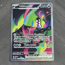 Pokemon TCG Okidogi ex SIR 090/064 Shrouded Fable Special Illustration Rare NM - Image 1